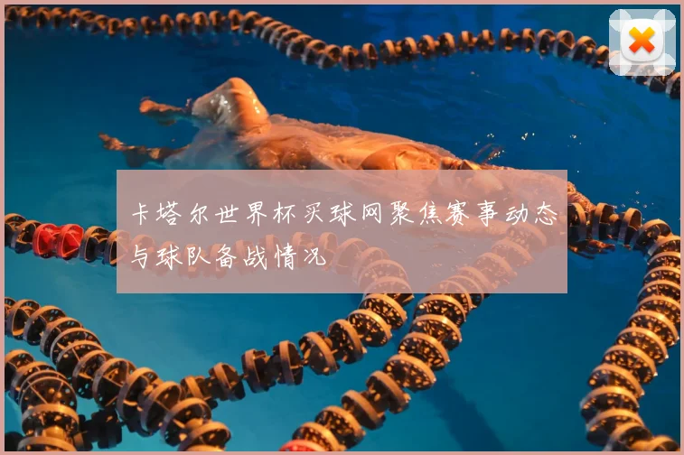 卡塔尔世界杯买球网聚焦赛事动态与球队备战情况