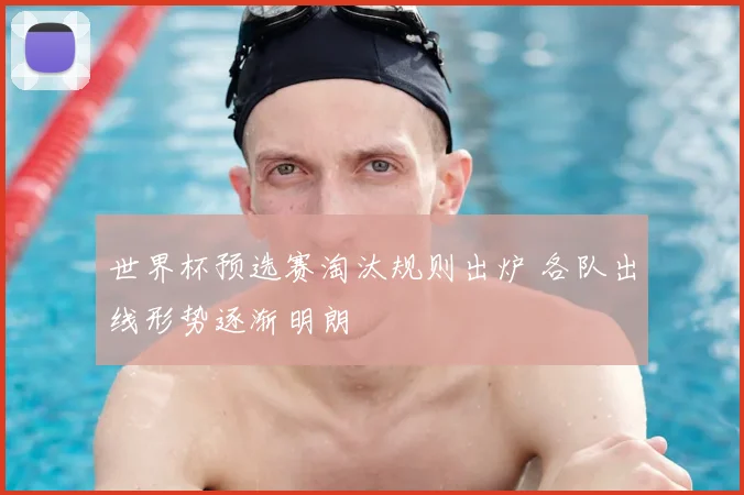 世界杯预选赛淘汰规则出炉 各队出线形势逐渐明朗