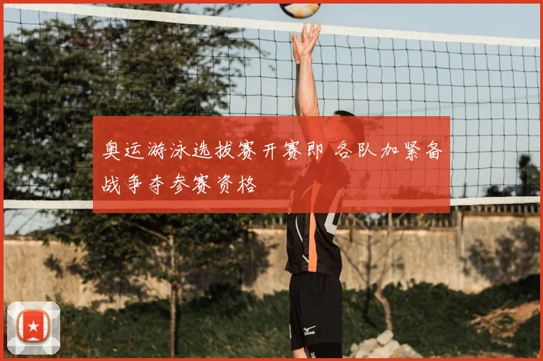 奥运游泳选拔赛开赛即 各队加紧备战争夺参赛资格