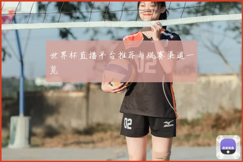 世界杯直播平台推荐与观赛渠道一览