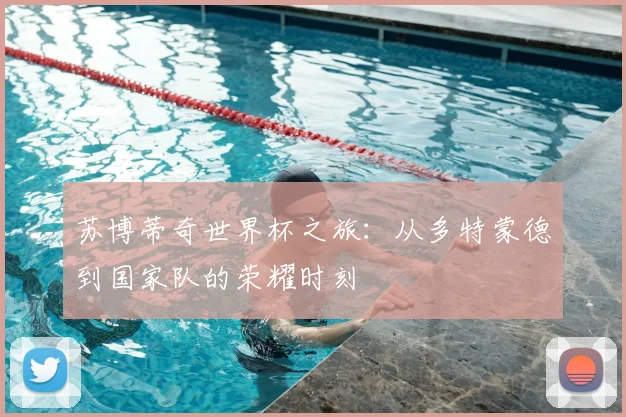 苏博蒂奇世界杯之旅：从多特蒙德到国家队的荣耀时刻