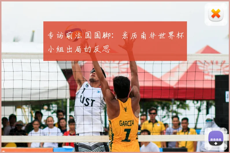 专访前法国国脚:亲历南非世界杯小组出局的反思