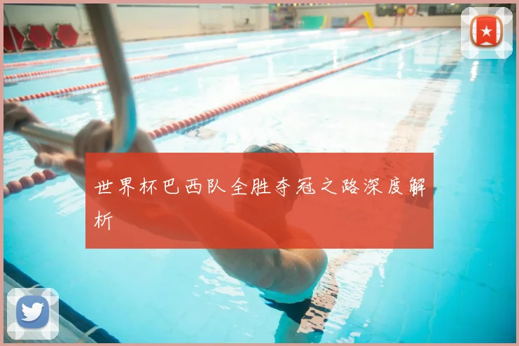 世界杯巴西队全胜夺冠之路深度解析